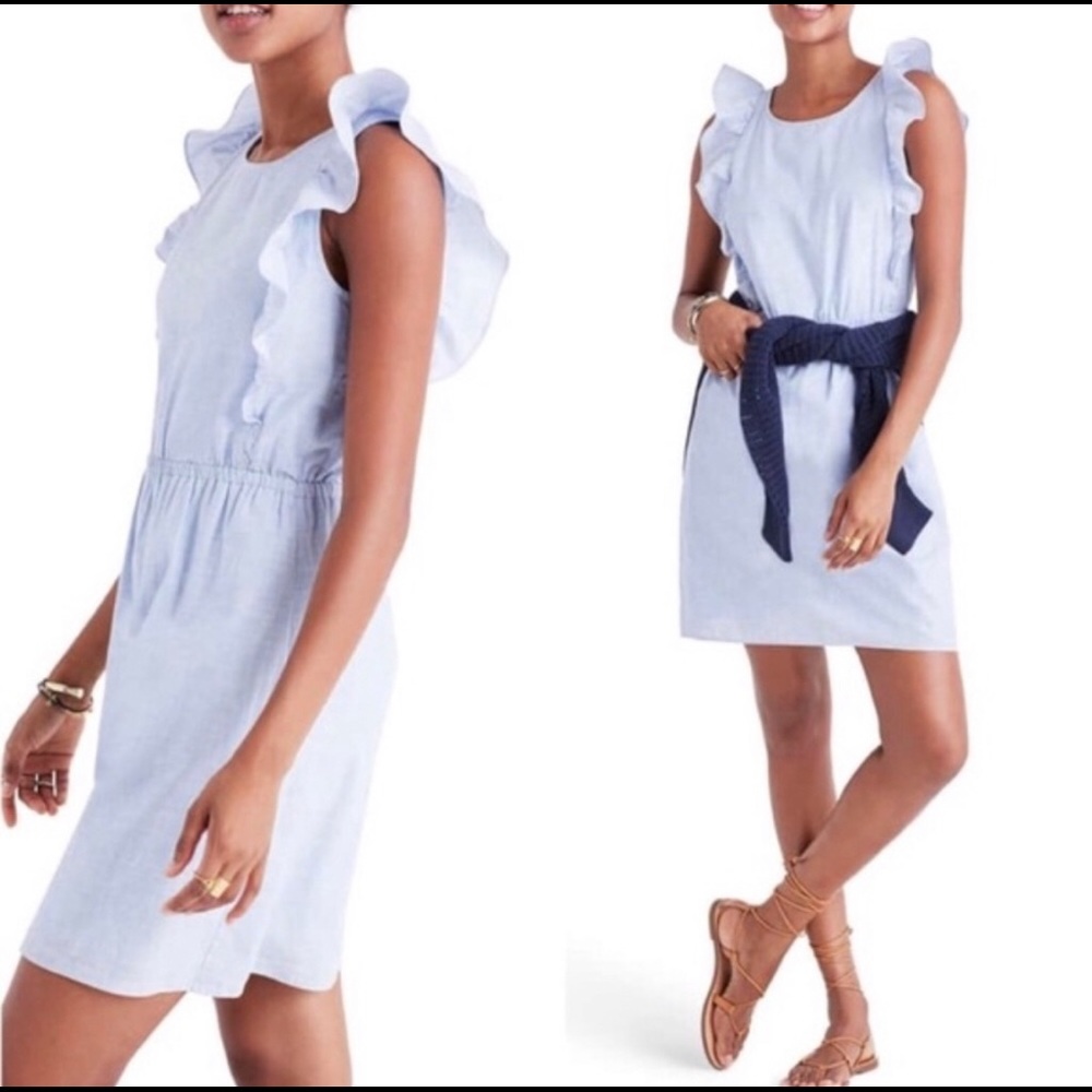 Madewell Bellflower dress